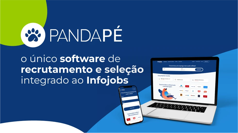 Pandapé: o único software de recrutamento e seleção integrado ao Infojobs