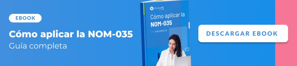 Ebook Pandapé | Guía sobre cómo aplicar la NOM-035 