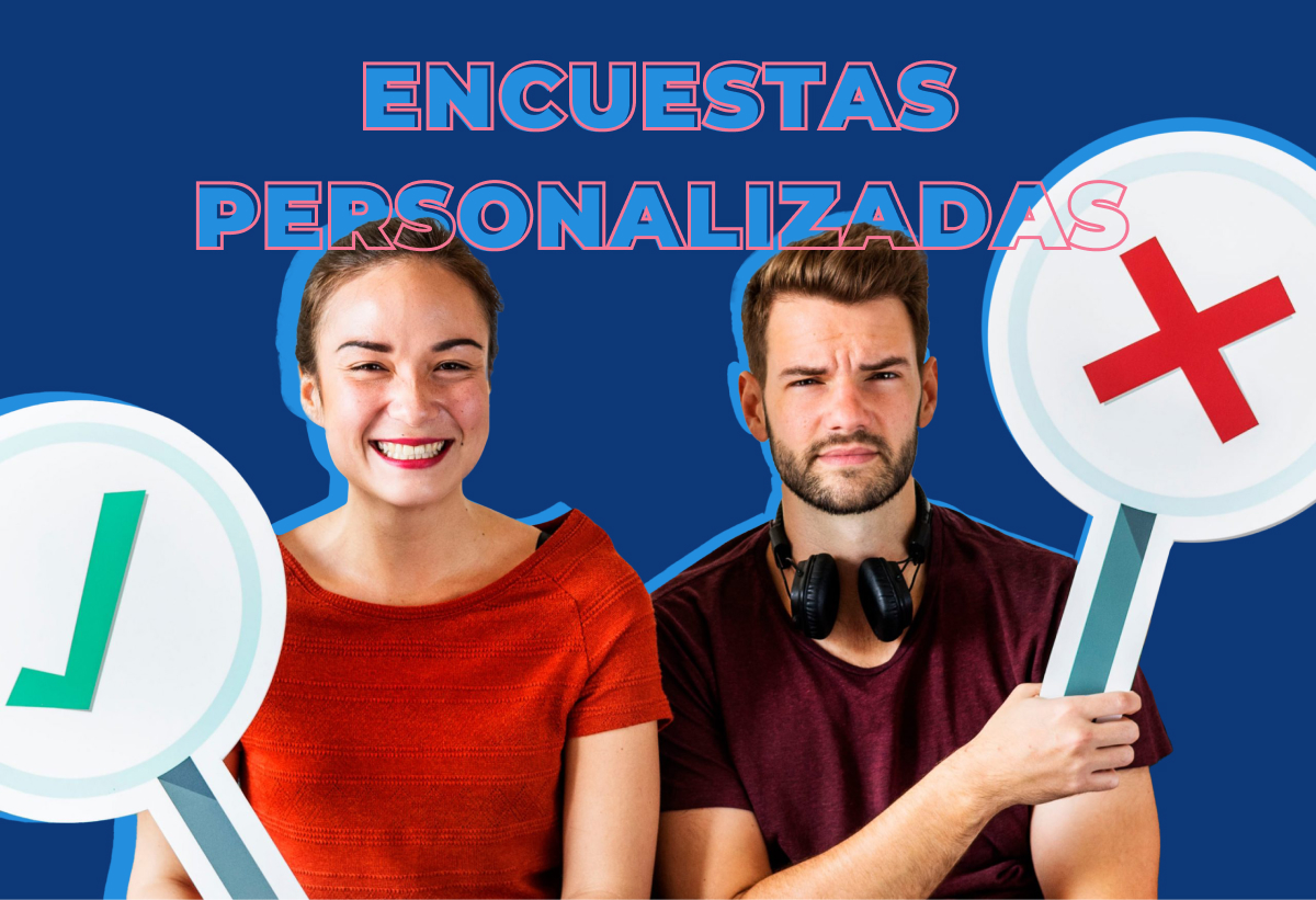 Crea encuestas personalizadas para tu empresa