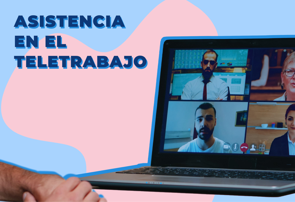 ¿Cómo llevar el control de asistencia en el teletrabajo y otros esquemas flexibles?