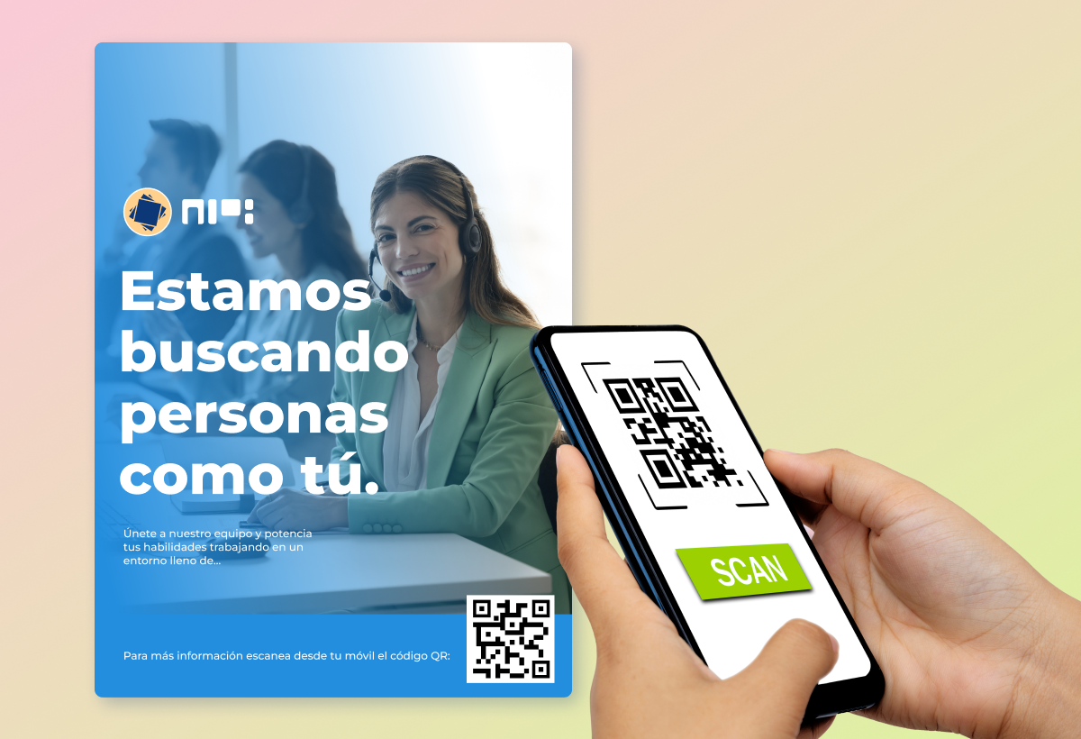 Cómo cubrir cientos de vacantes en tiempo récord con códigos QR