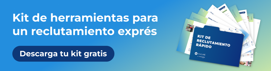 Kit de herramientas para un reclutamiento exprés