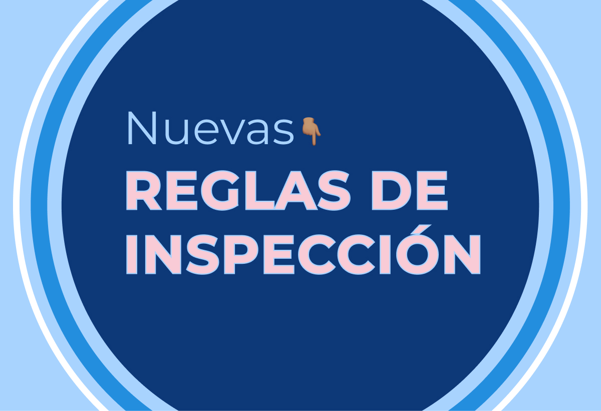 Nuevas reglas de inspección laboral 2022