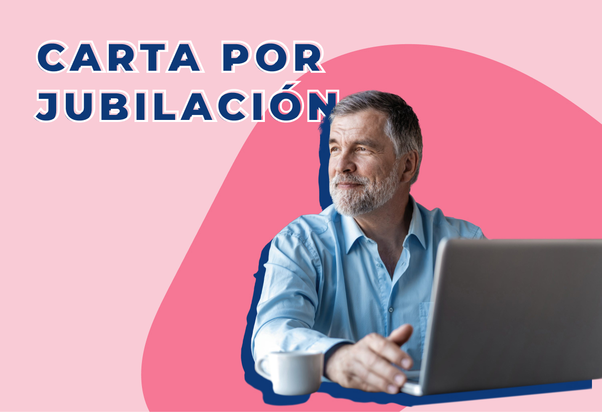 Modelo de carta por jubilación para empresas