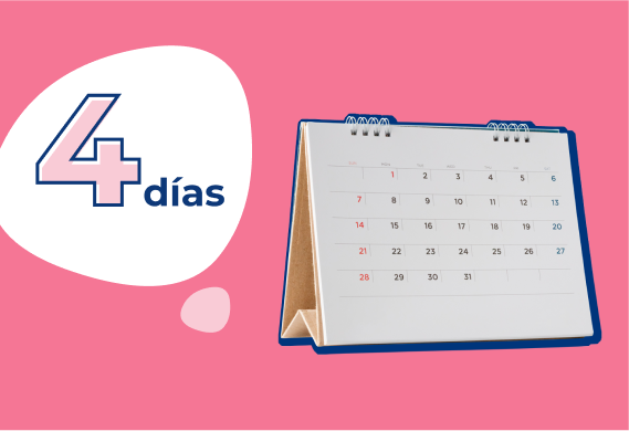 Jornada laboral de 4 días: pros y contras