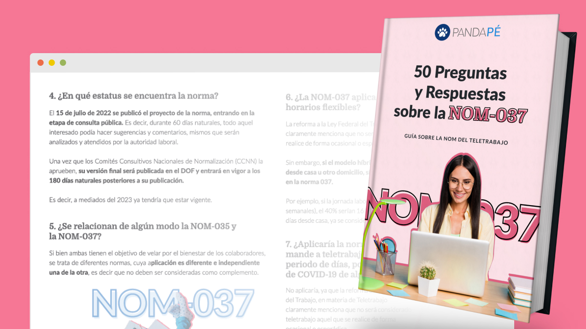 50 FAQ sobre la NOM-037 | Guía completa sobre la NOM del teletrabajo