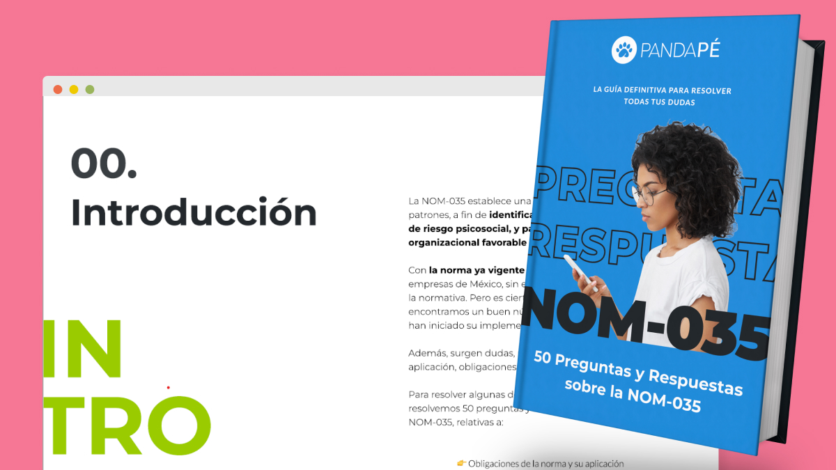 Guía: 50 Preguntas y respuestas sobre la NOM035 | EBOOK