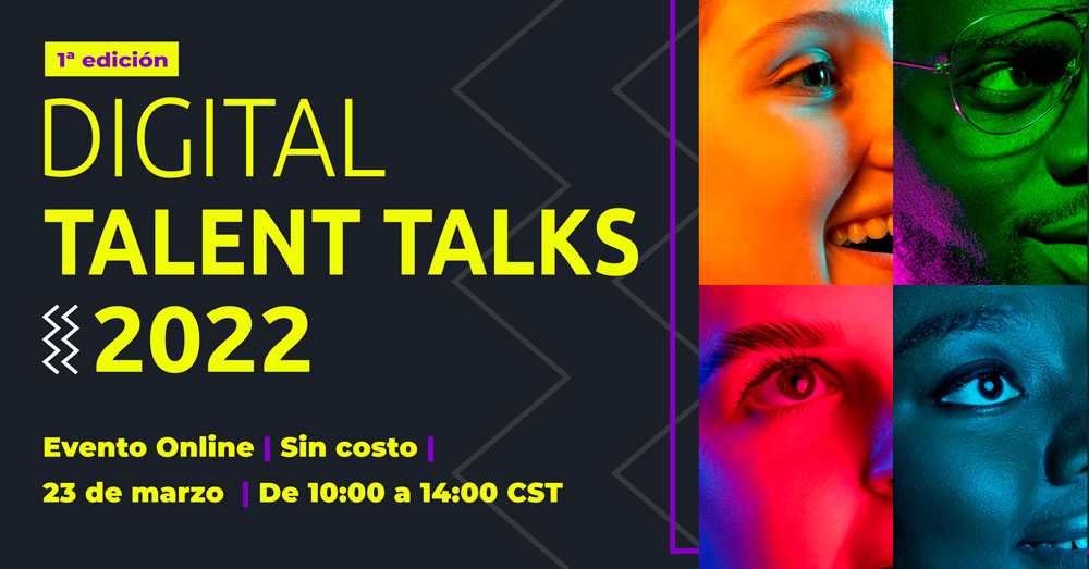 Evento Online: Digital Talent Talks México 2022