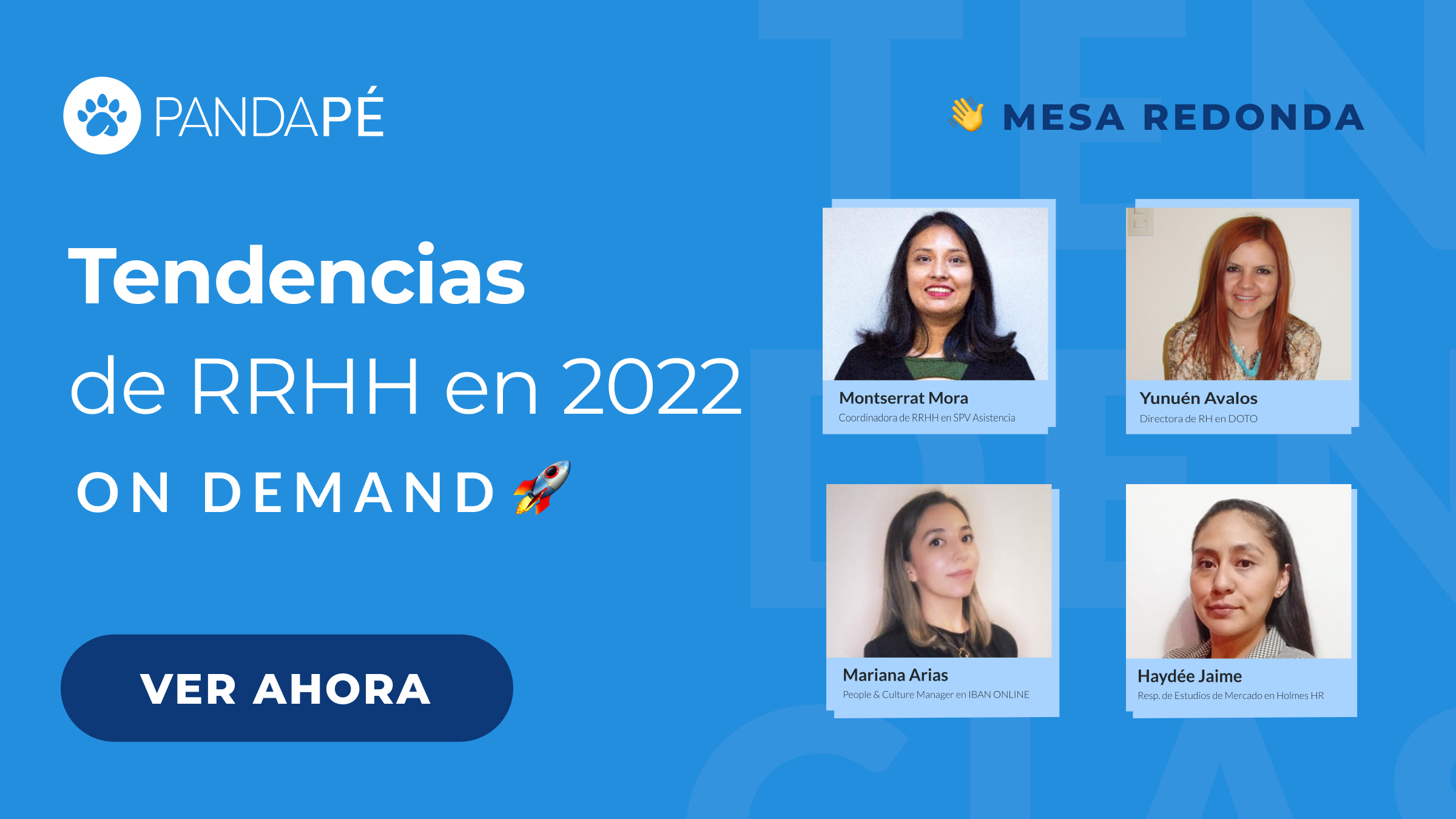 Mesa Redonda: Tendencias de RRHH en 2022 en México