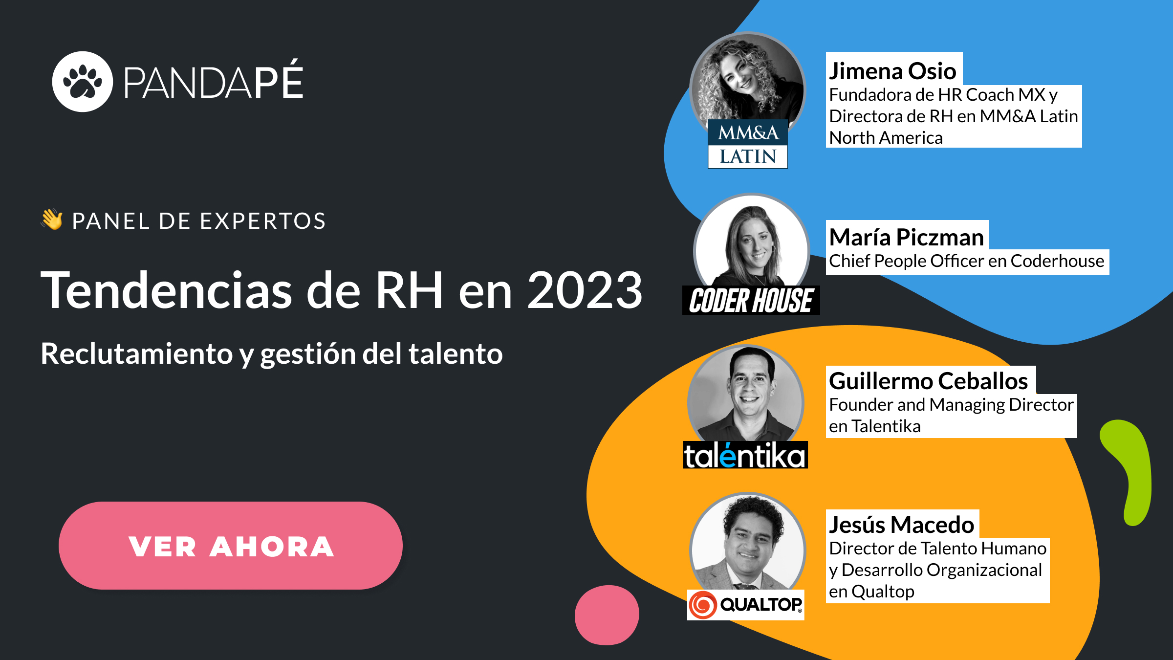 Tendencias de Recursos Humanos en 2023 | Mesa Redonda