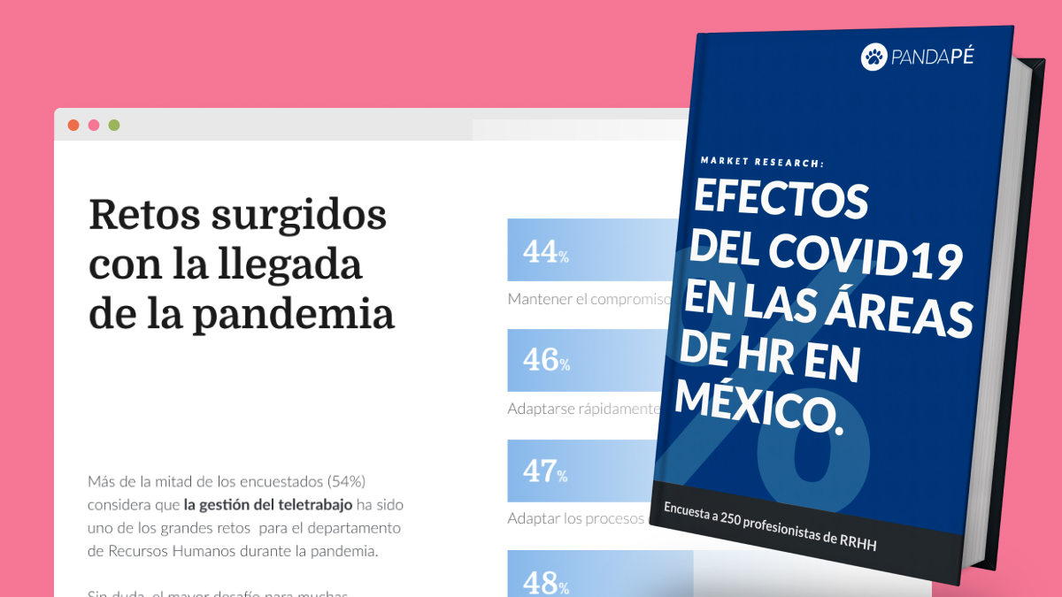 Market Research: Efectos del Covid19 en las estrategias de RRHH en México