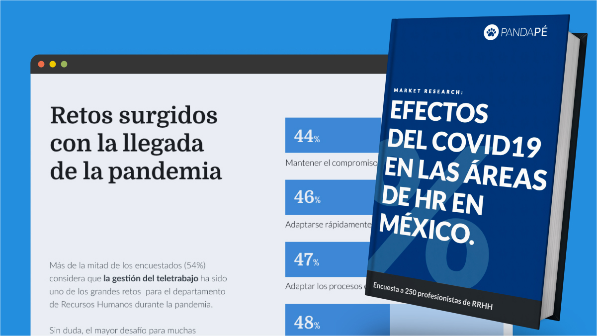 Market Research: Efectos del Covid19 en las estrategias de RRHH en México