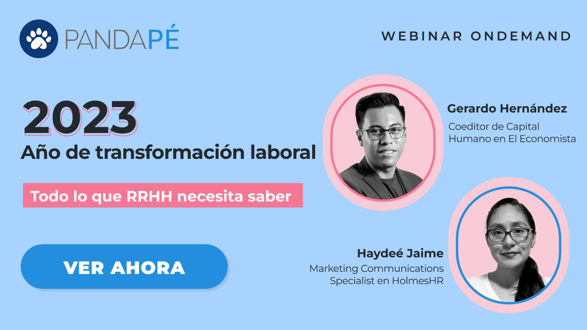 Transformación laboral y gestión de talento | Webinar con Gerardo Hernández