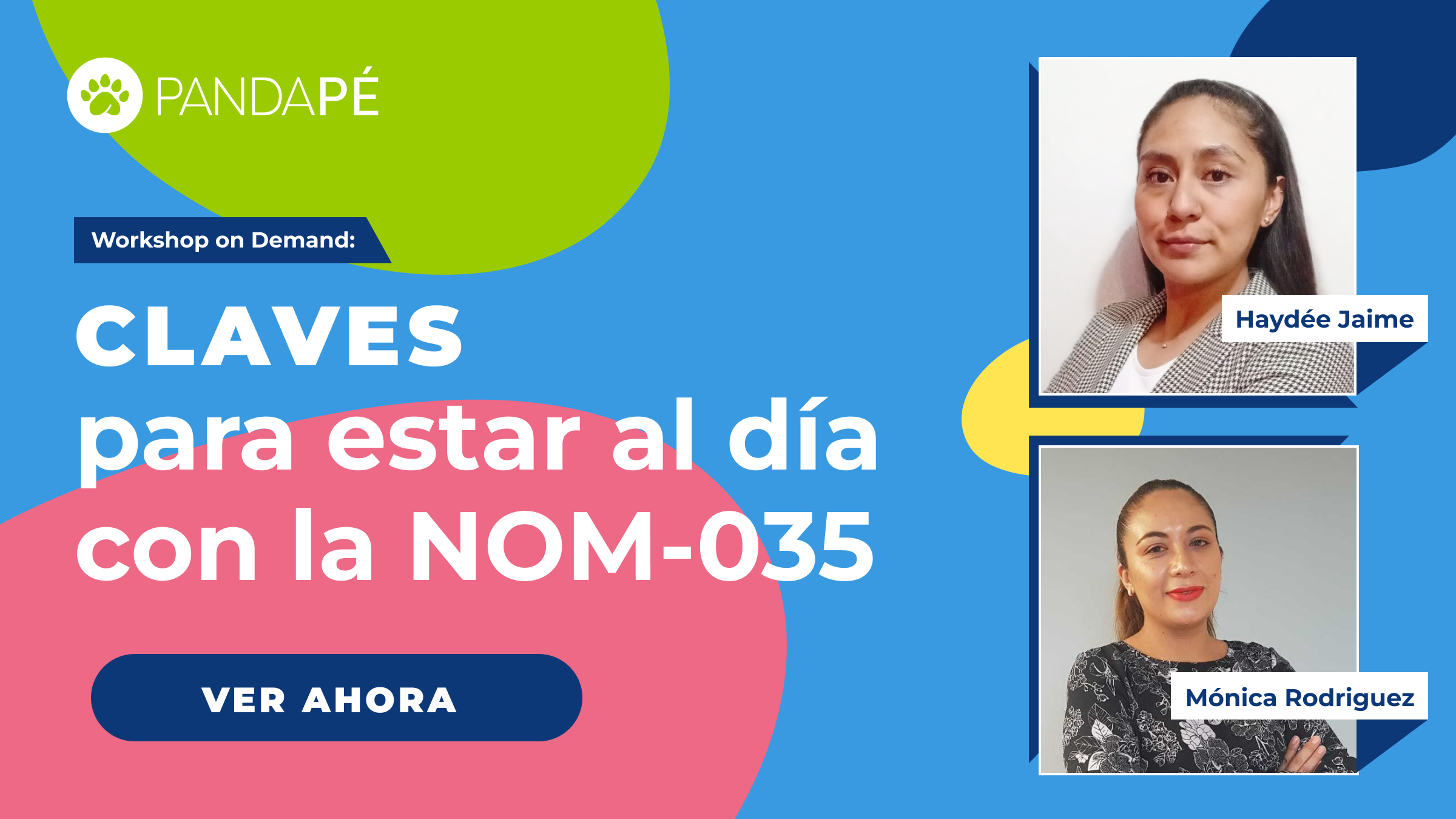 Claves para estar al día con la NOM-035 (Taller de capacitación)