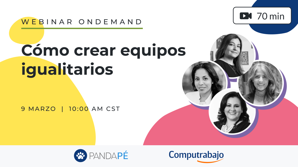 Cómo crear equipos igualitarios | Mesa Redonda