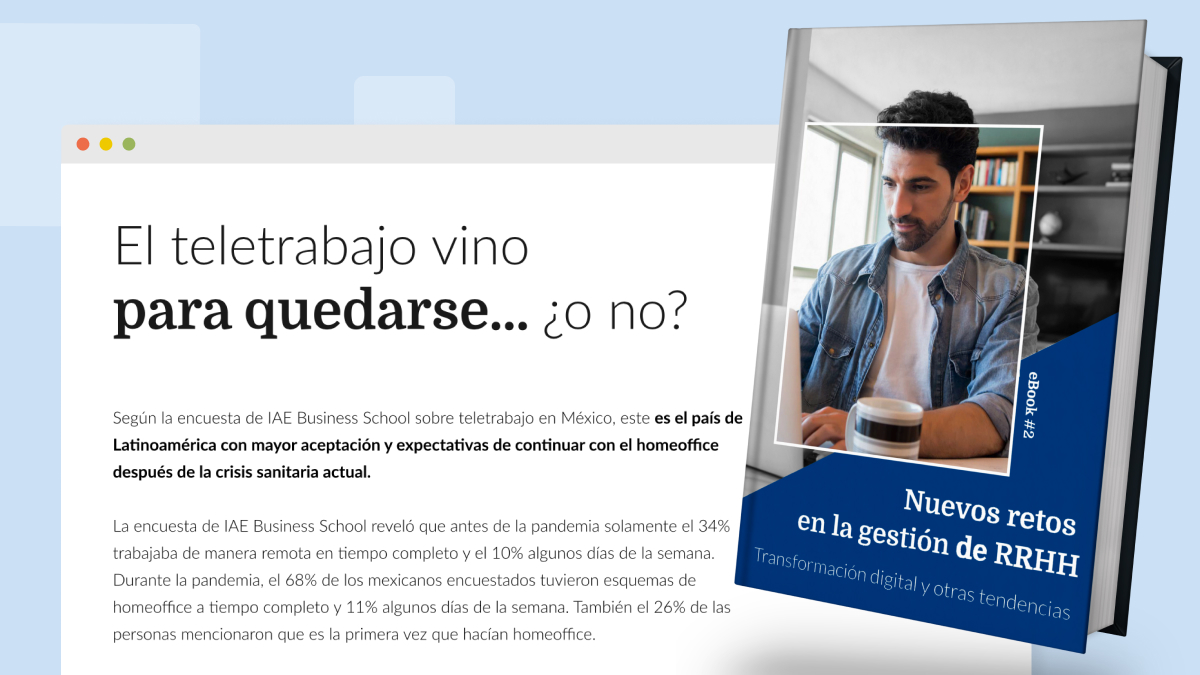 Nuevos retos en la gestión de RRHH: Transformación digital y otras tendencias