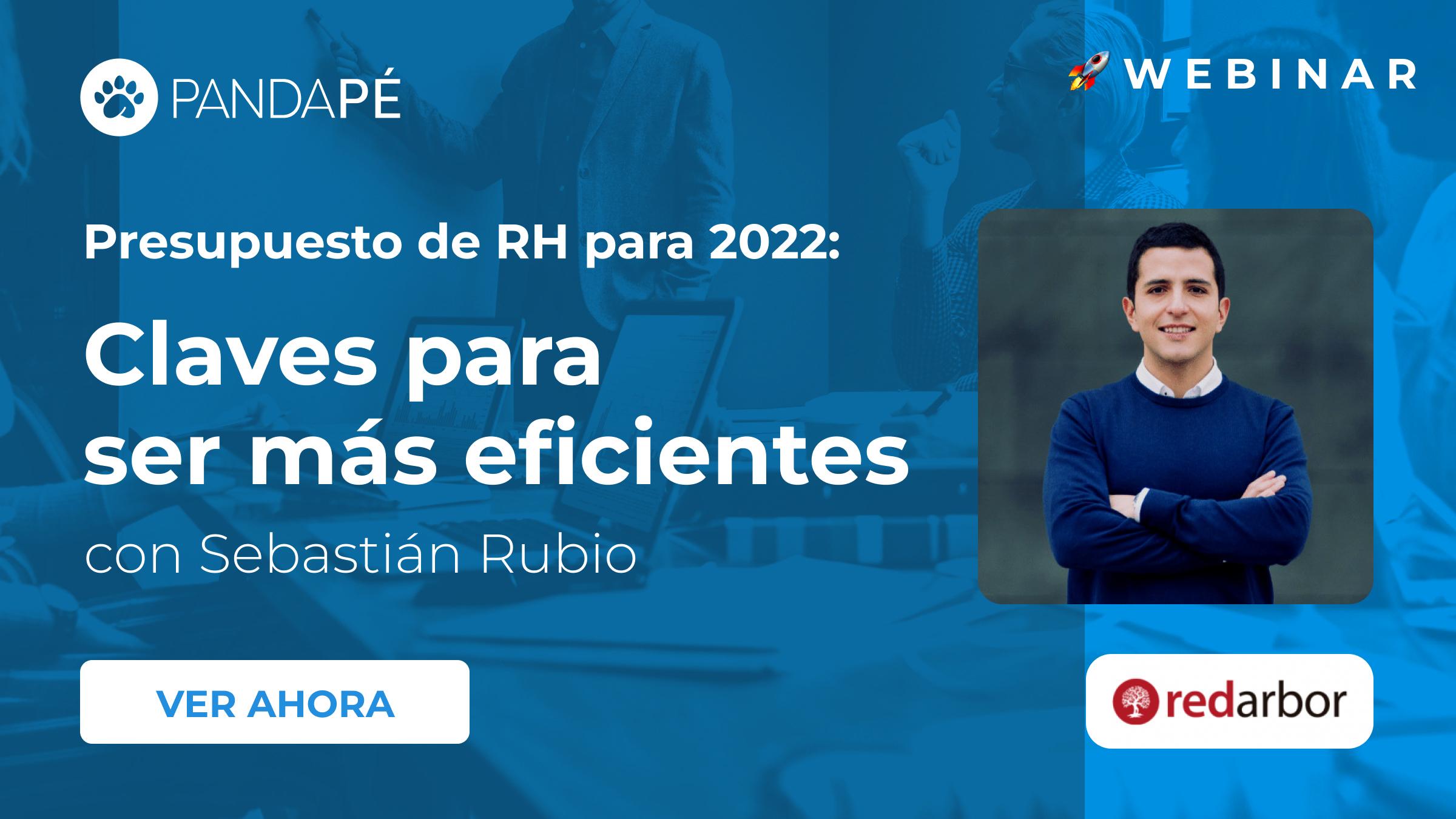 Taller Online | Presupuesto de RH para 2022: claves para ser más eficientes