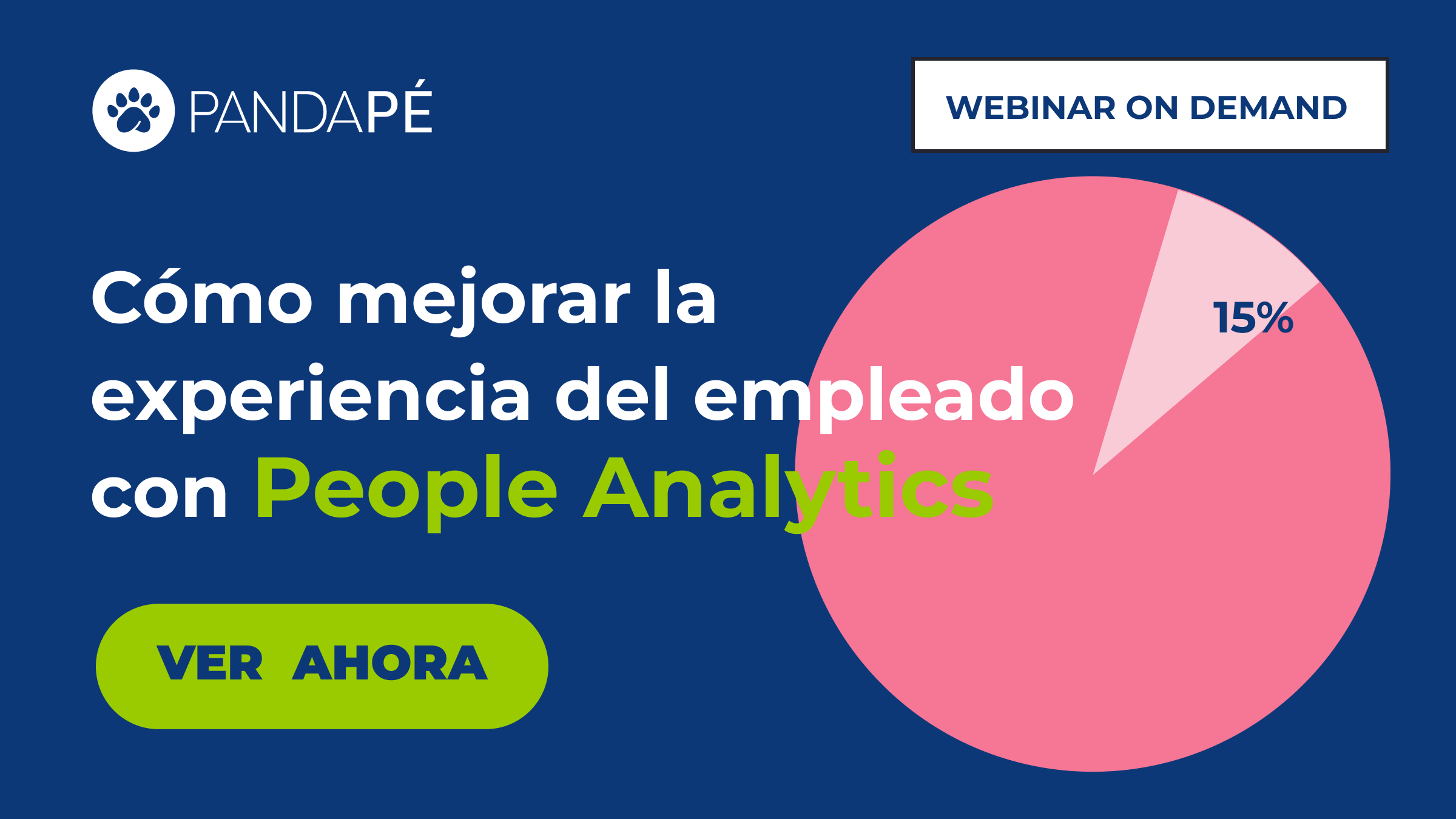 Cómo mejorar la experiencia del empleado con People Analytics | Taller online