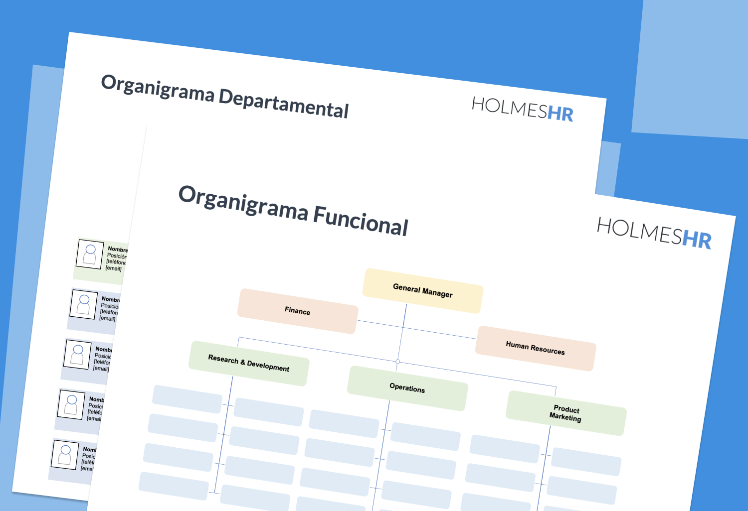 ¿Cómo hacer un organigrama para mi empresa? [Incluye plantilla]