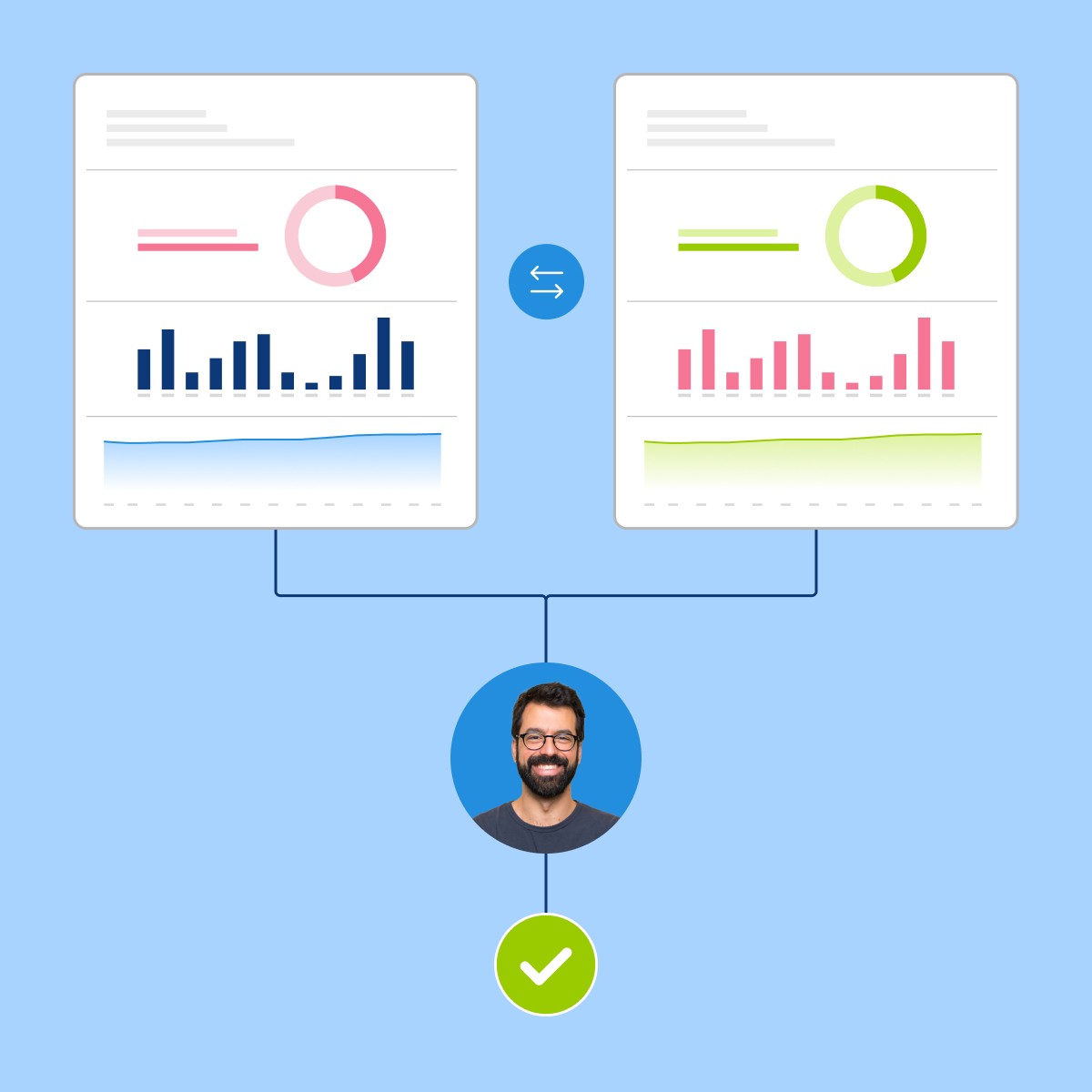 5-Compara la información