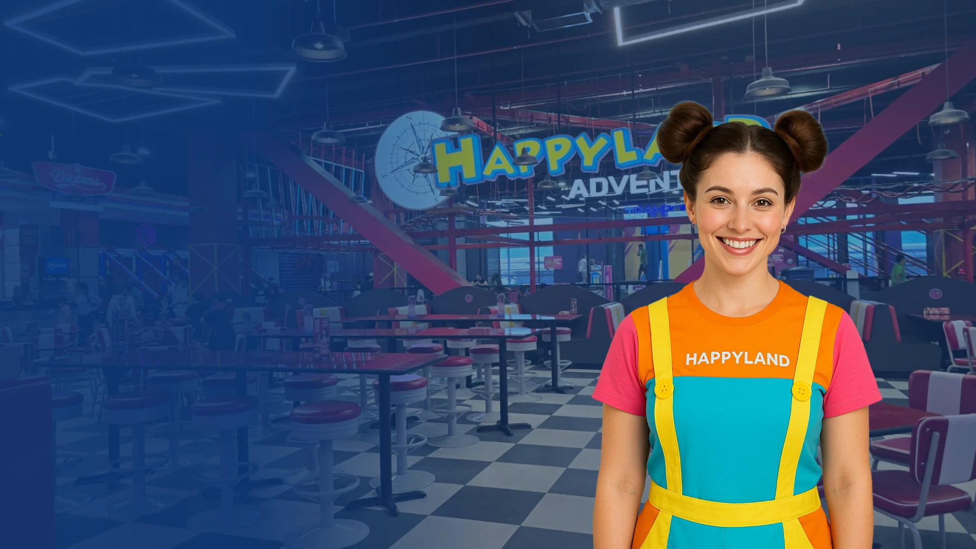 Veja como a Happyland reduziu em 4% o turnover