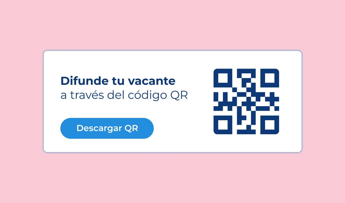 Genera Códigos QR de tus ofertas de empleo y viralízalas todavía más