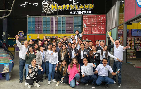 Veja como a Happyland reduziu em 4% o turnover