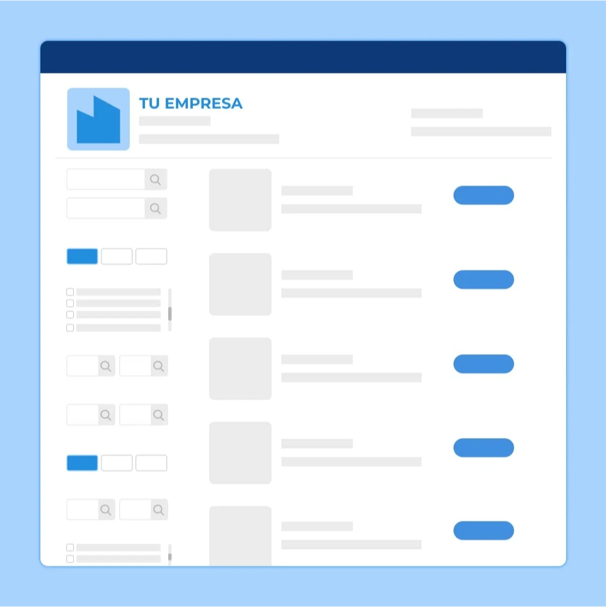 Personaliza tu página de empleos y conecta con el talento