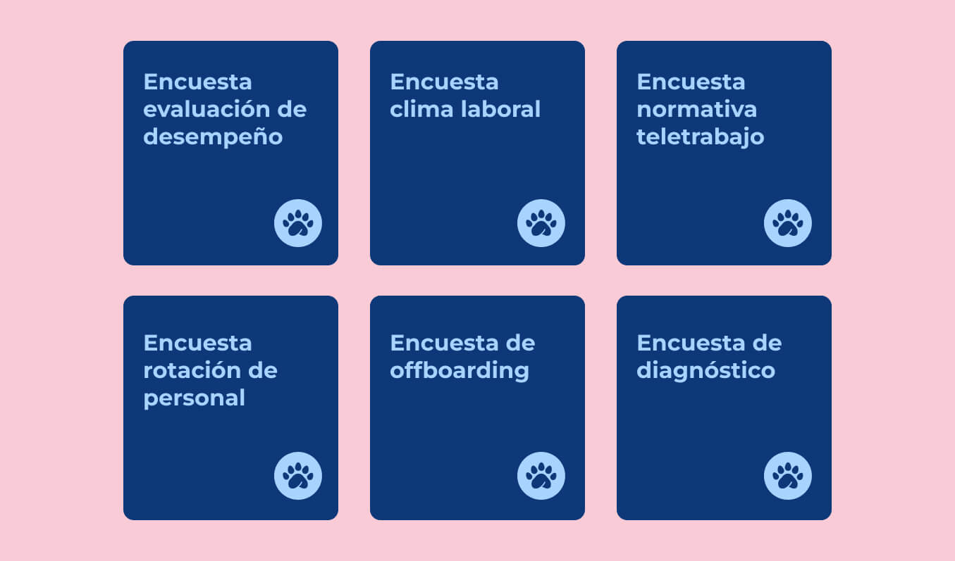 Todas tus encuestas sin salir de Pandapé