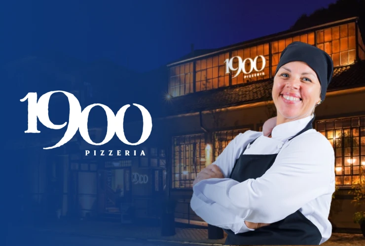 Veja como a 1900 Pizzeria conquistou um banco de CVs com 22.438 candidatos