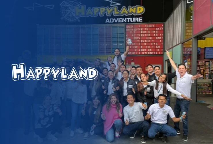 Veja como a Happyland reduziu em 4% o turnover