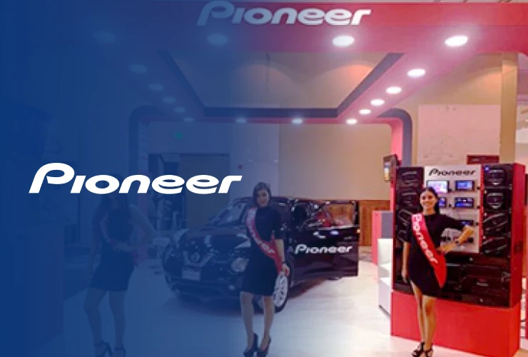 A Pioneer Electronics conquistou mais eficiência na gestão de grandes equipes