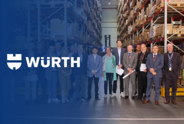Descubra como a Wurth do Brasil reduziu seu SLA em 50%
