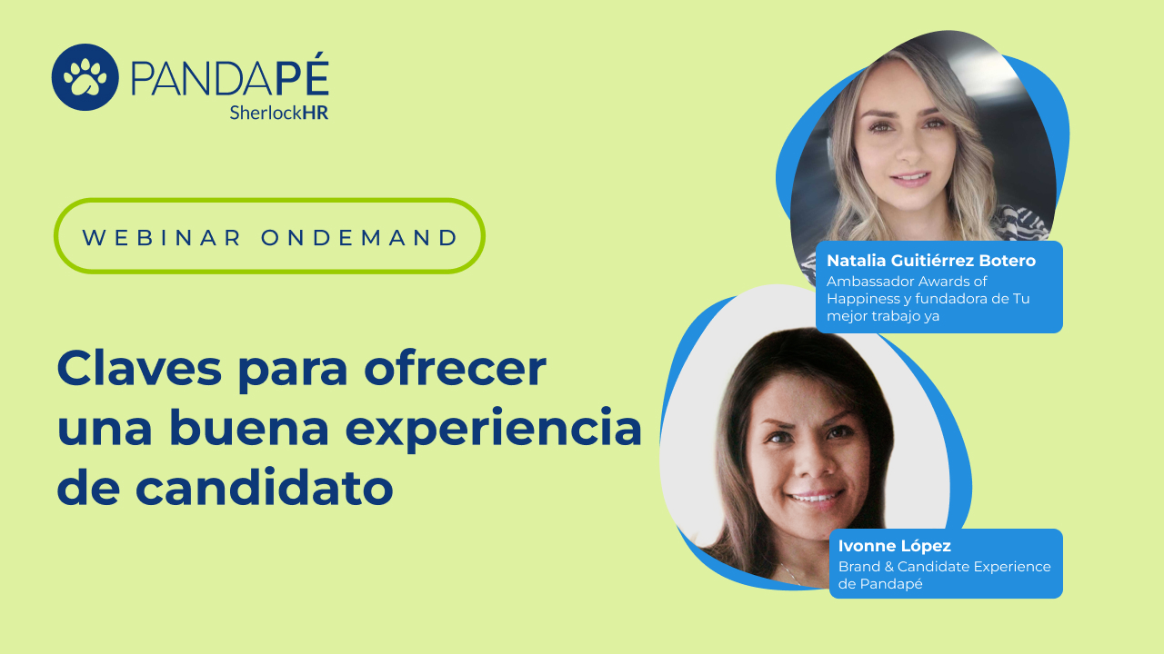 Experiencia del candidato: estrategia clave en el reclutamiento | WEBINAR