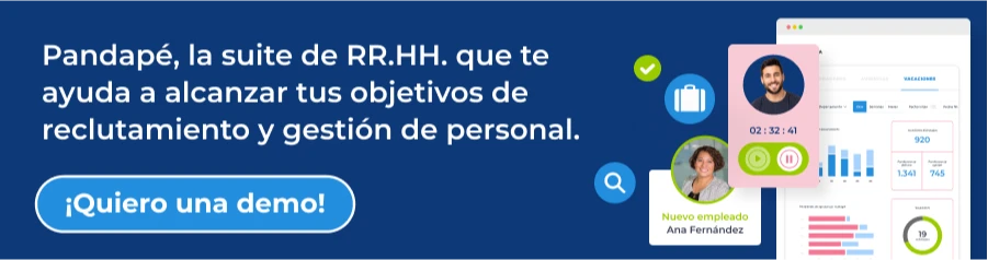 Pandapé, la suite de RR.HH. que te ayuda a alcanzar tus objetivos de reclutamiento y gestión.