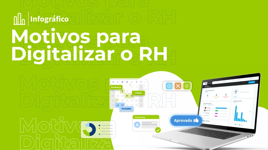 Motivos para digitalizar o RH