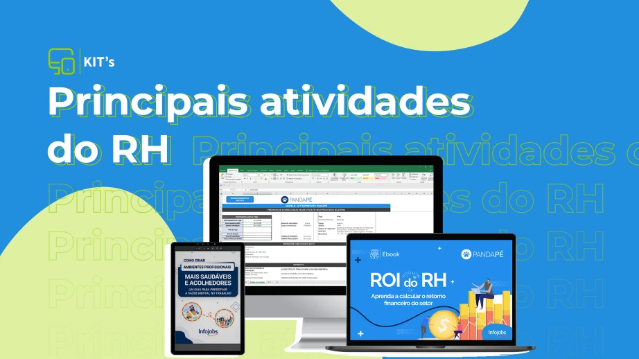 [KIT] Principais atividades do RH