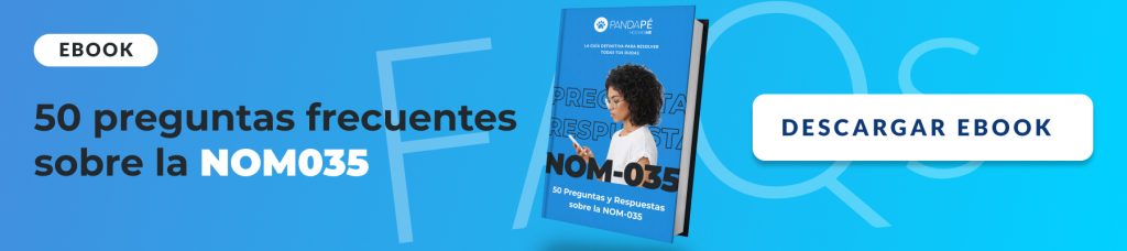 Ebook Pandapé | 50 preguntas frecuentes sobre la NOM035