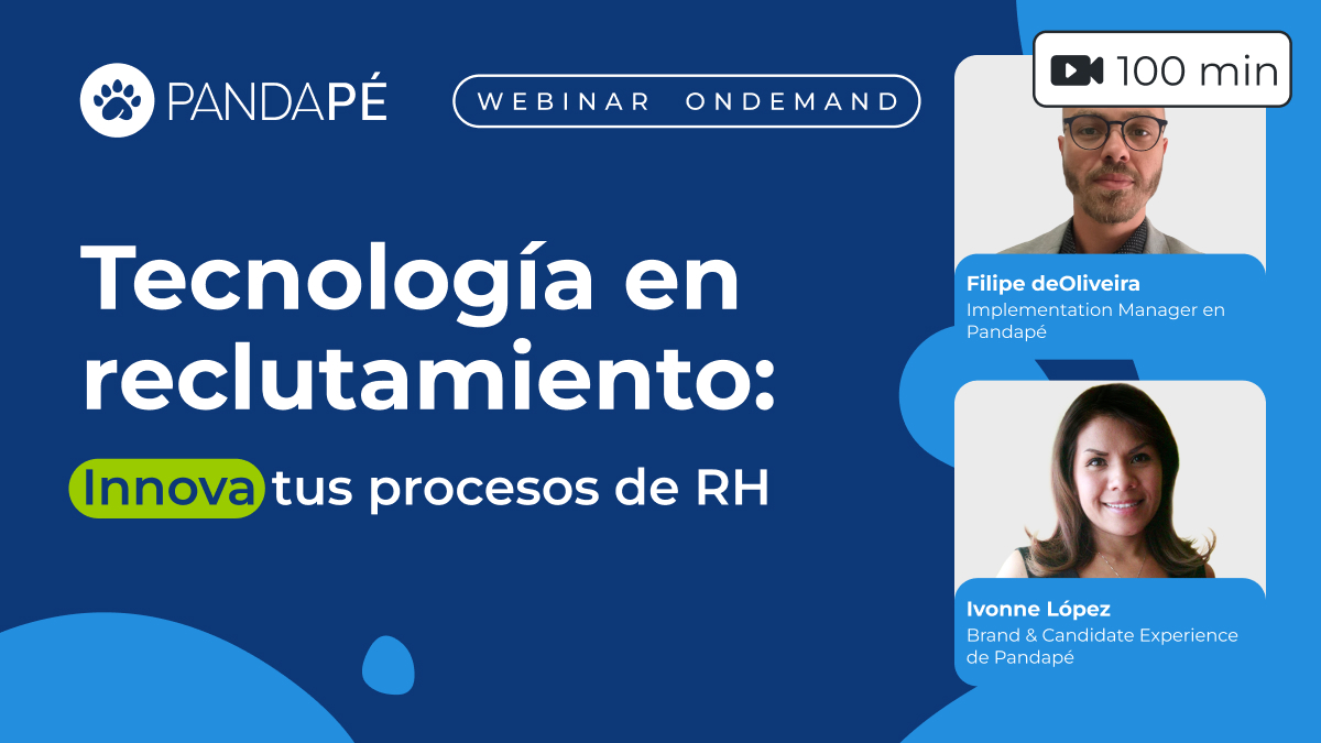 Tecnología en el reclutamiento | WEBINAR