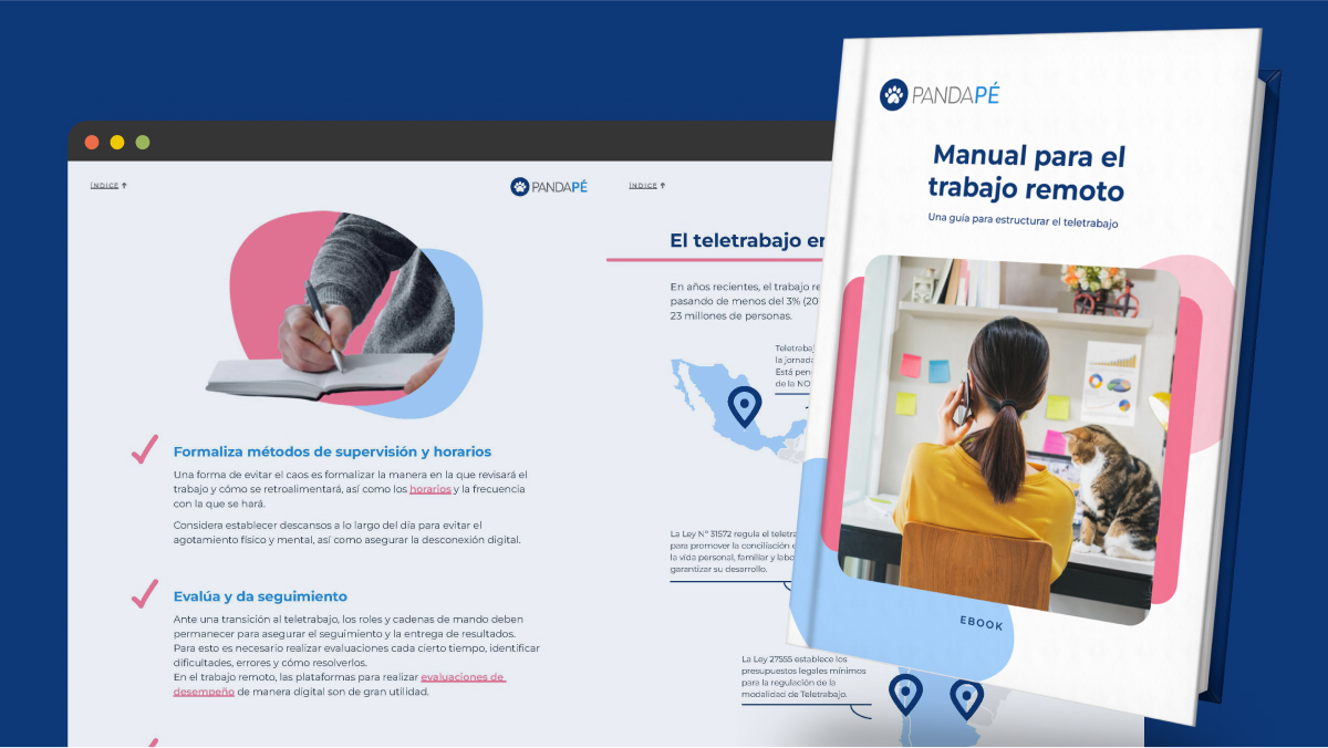 Manual para el trabajo remoto | Ebook