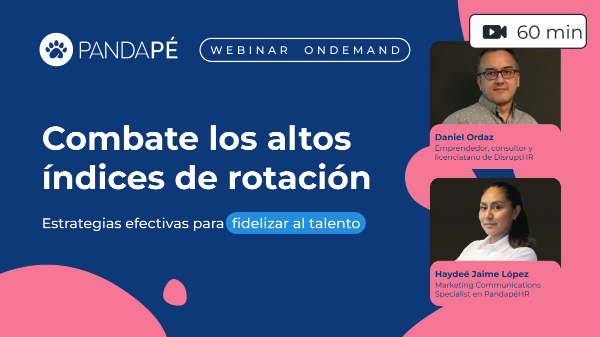 Combate la rotación de personal | Webinar