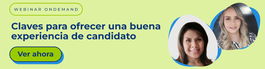 webinar: experiencia del candidato