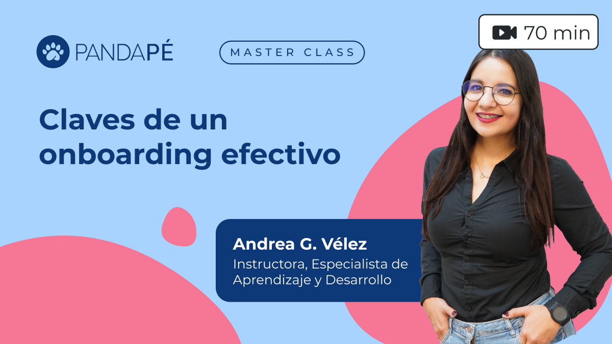 Claves para un onboarding efectivo | MASTER CLASS