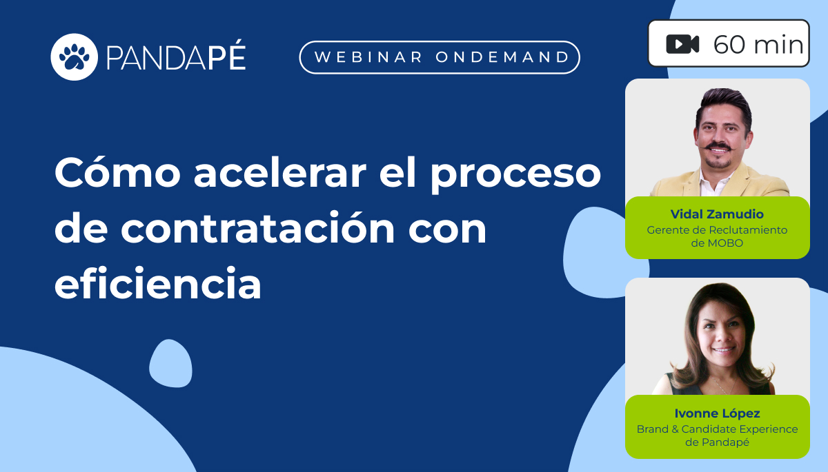 Cómo ahorrar tiempos y costos en el reclutamiento | WEBINAR