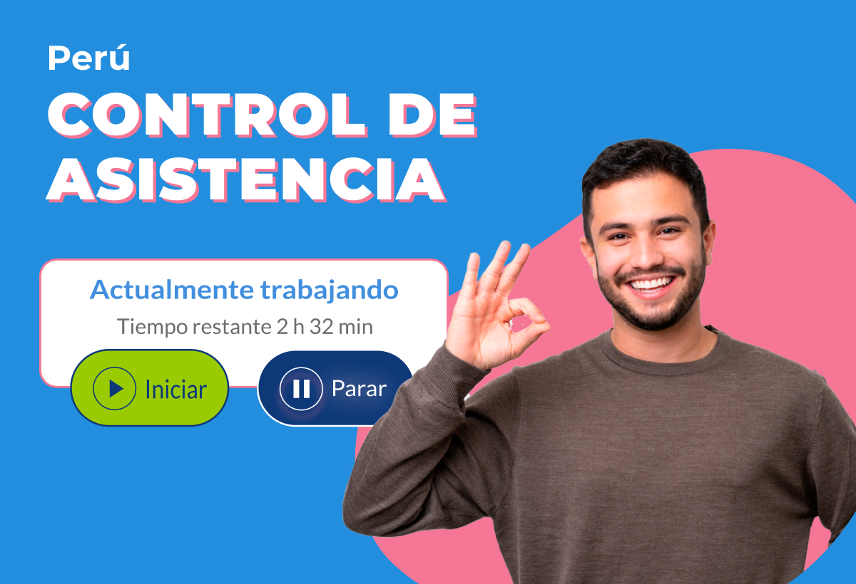 Control de asistencia en el Perú, lo que tienes que saber