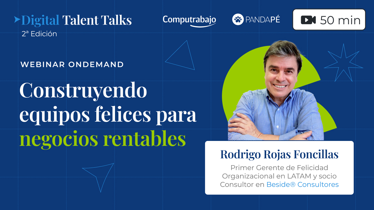 Construyendo equipos felices para un negocio rentable | Webinar