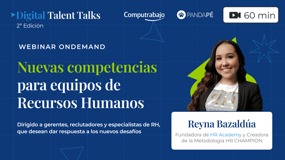 Nuevas competencias para equipos de RH | Webinar