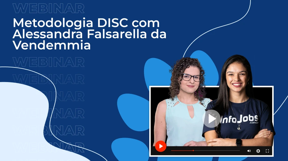 [Webinar] Pandapé – Metodologia DISC com Alessandra Falsarella da Vendemmia