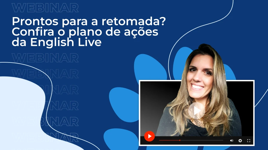 [Webinar] Pandapé – Prontos para a retomada? Confira o plano de ações da English Live