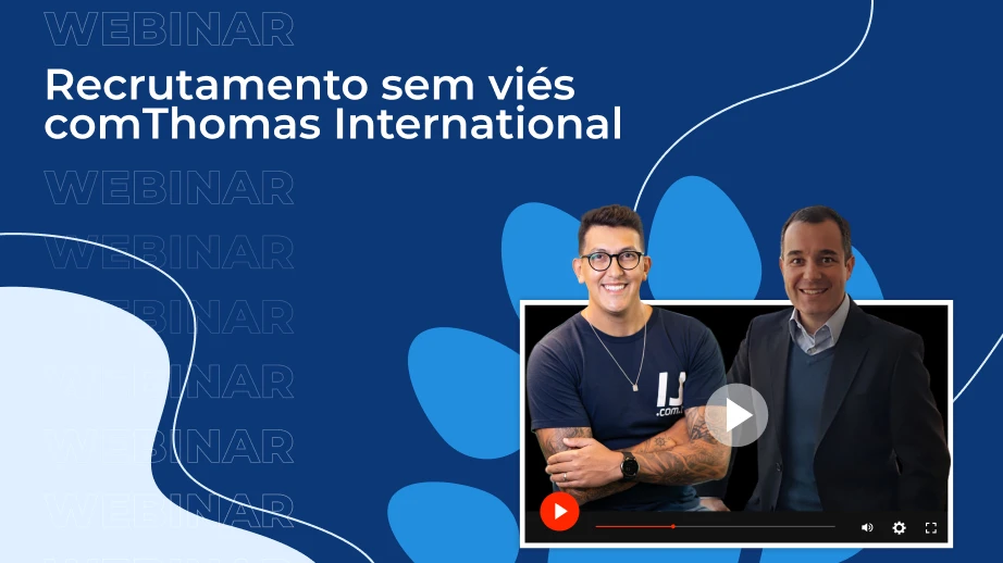 [Webinar] Pandapé – Recrutamento sem viés comThomas International